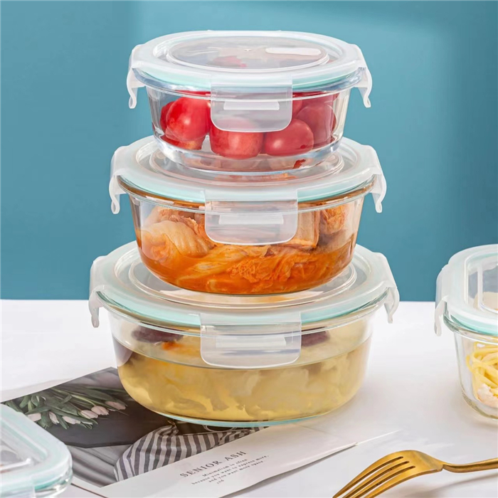 glass food container from MMCIS China